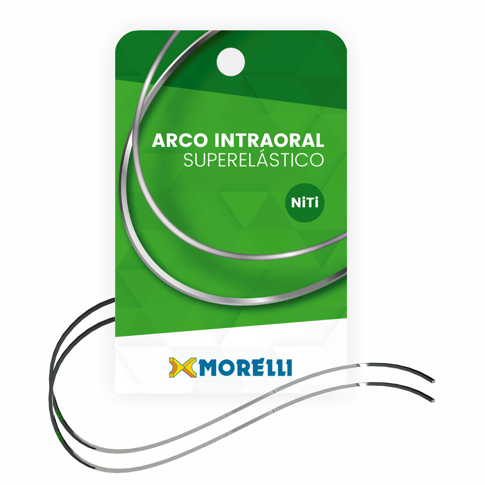 ARCO-NITINOL-SUPERELASTICO-CURVA-REVERSO-GRANDE---SUPERIOR---NITI---RETANGULAR-.019\-X.025\----MORELLI