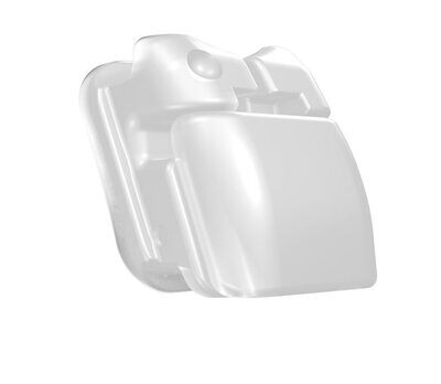 REPOSICAO-DE-BRAQUETE-ESTETICO-AUTOLIGADO---CERAMICO---CLARITY-ULTRA-SL---PRESCRICAO-MBT-.022\----DENTE-21---3M