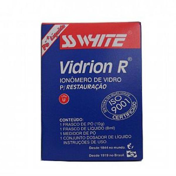 Vidrion-R---Ionomero-De-Vidro-p--Restauracao---Autopolimerizavel