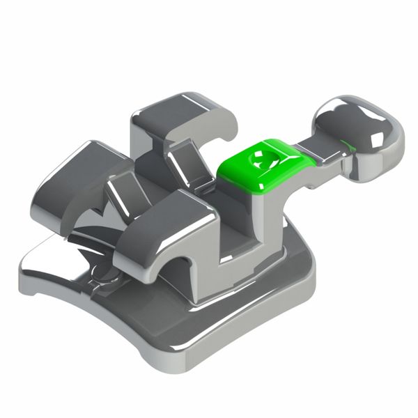REPOSICAO-DE-BRAQUETE-MAX---PRESCRICAO-CAPELOZZA-PADRAO-II-.022----DENTE-23-COM-GANCHO---MORELLI