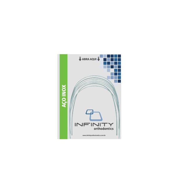 ARCO-INTRAORAL-ACO-PRE-CONTORNADO----SUPERIOR-CRNI---REDONDO--.016----INFINITY