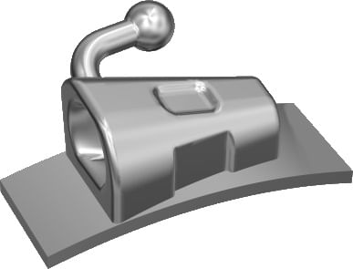 TUBO-ORTODONTICO-PARA-SOLDAGEM--ROTH-MBT-.018---DUPLO-AFUNILADO---DENTE-46---INFINITY
