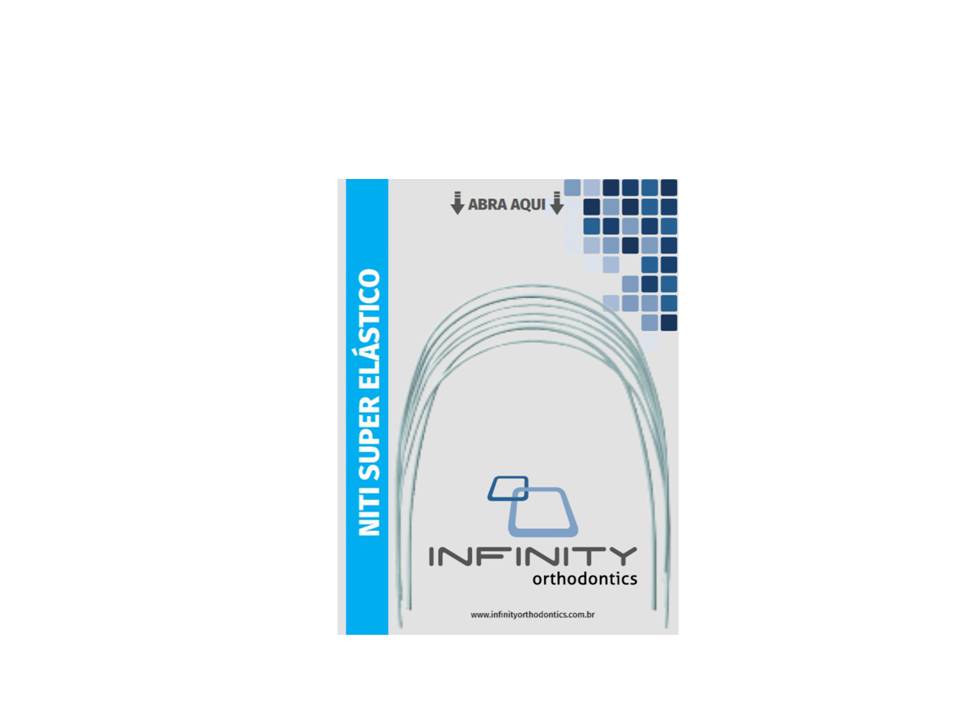 ARCO-INTRAORAL-NITINOL-SUPERELASTICO-SUPERIOR---NITI---RETANGULAR-.017-X.025----GRANDE---INFINITY
