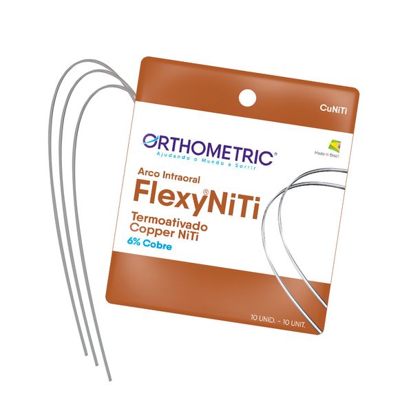 ARCO-FLEXY-COPPER-NITI-ALX---RETANGULAR---INFERIOR--016-X025----ORTHOMETRIC