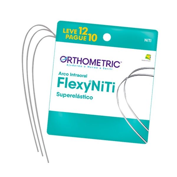 ARCO-SUPERELASTICO-FLEXY-NITI---INFERIOR-REDONDO-.016----ORTHOMETRIC